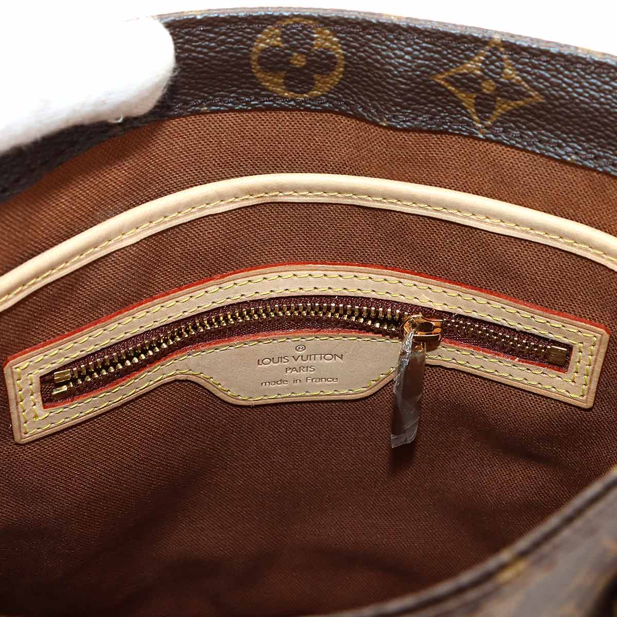 Monogram Vavin PM Hand Bag Canvas Brown M51172