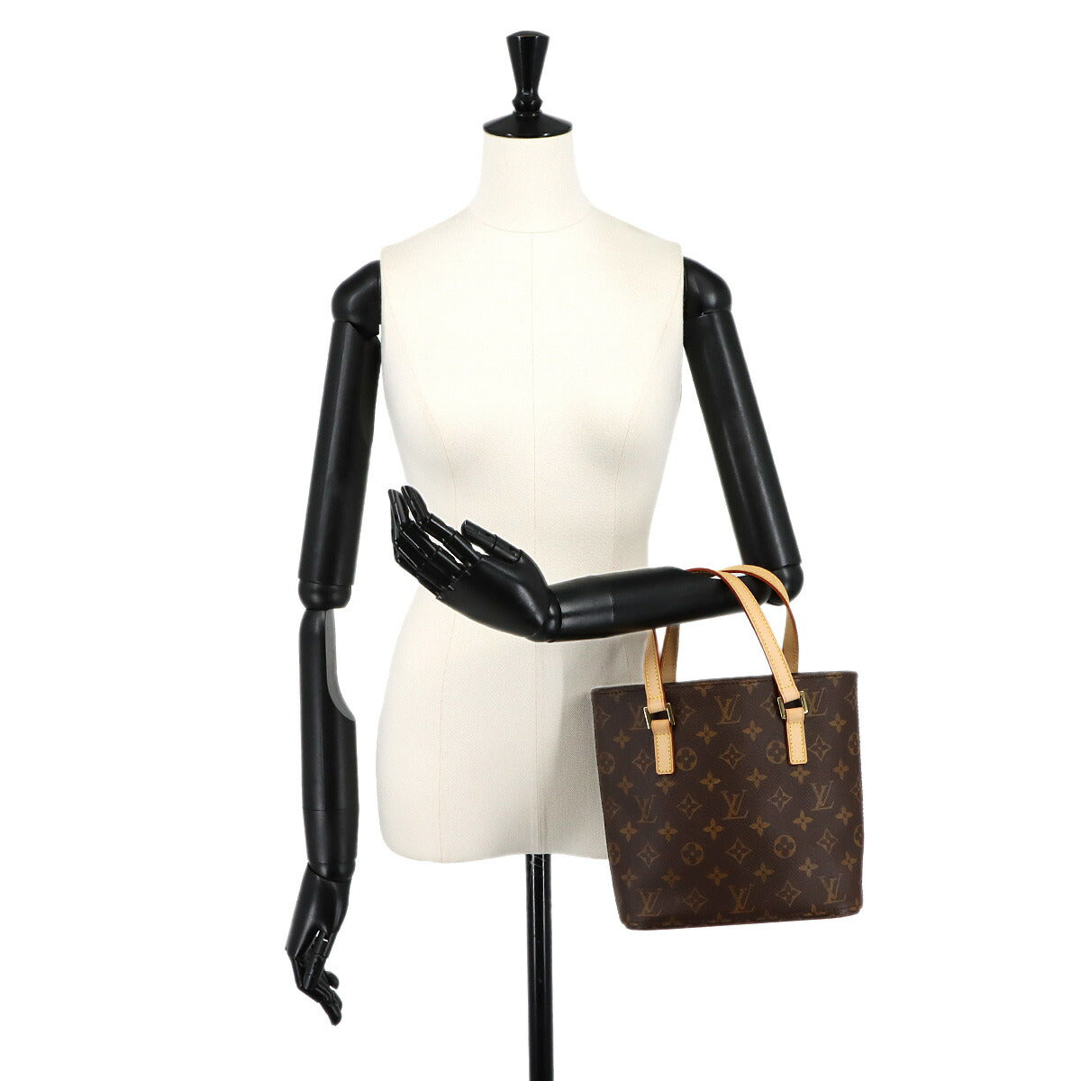Monogram Vavin PM Hand Bag Canvas Brown M51172