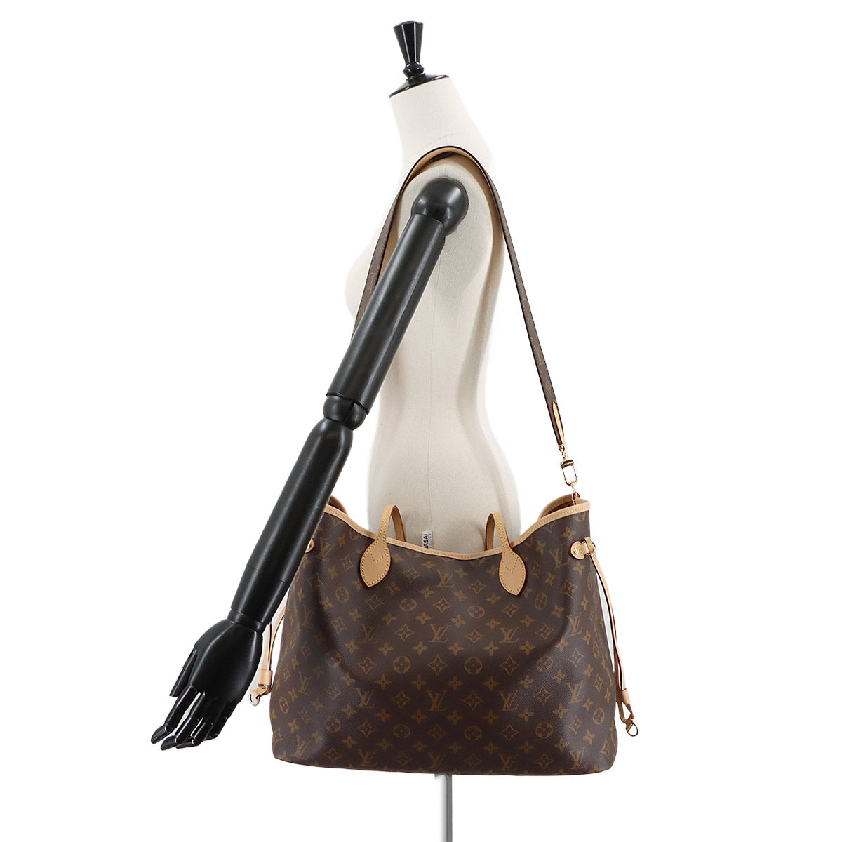 Neverfull Inside Out GM Tote Shoulder Bag Stamp M11948