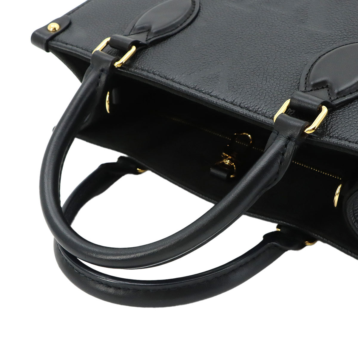 Monogram Empreinte Onthego PM Tote Shoulder Bag M45653