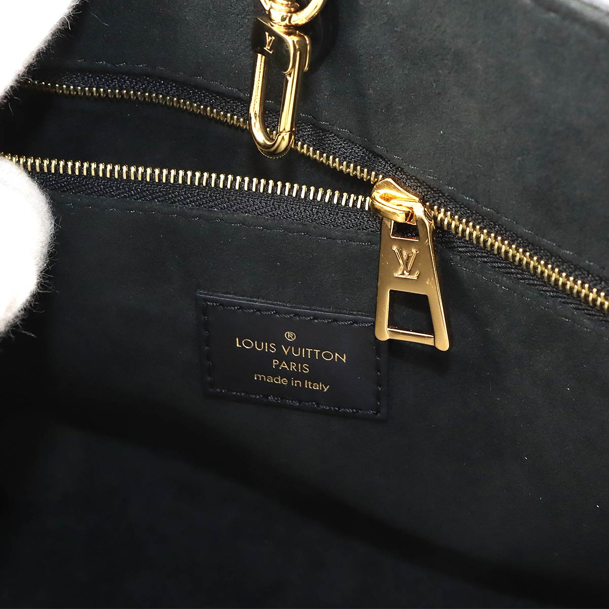 Monogram Empreinte Onthego PM Tote Shoulder Bag M45653