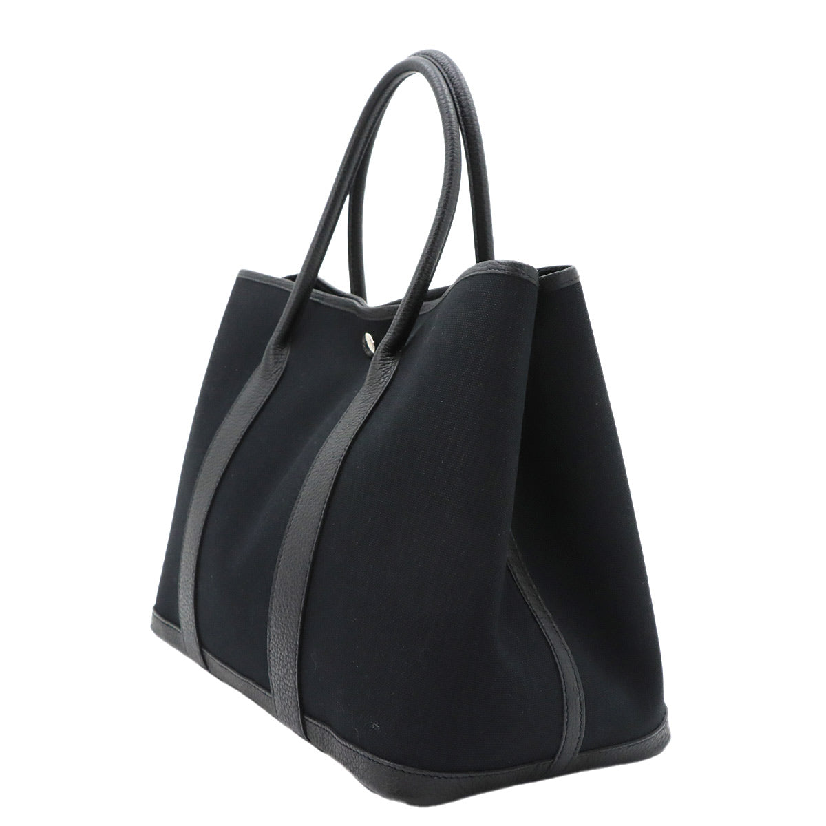 Garden Party PM Tote Bag Toile Militaire Negonda Black