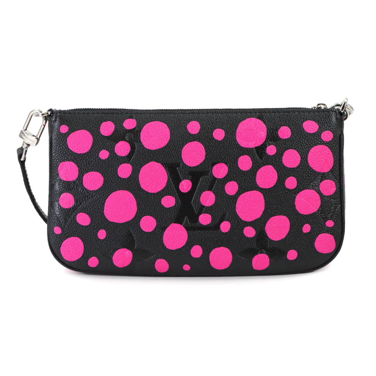 LV x YK Monogram Empreinte Multi Pochette Accessoires Bag