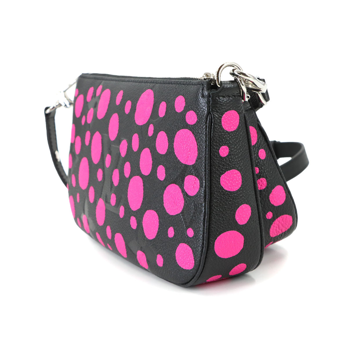LV x YK Monogram Empreinte Multi Pochette Accessoires Bag
