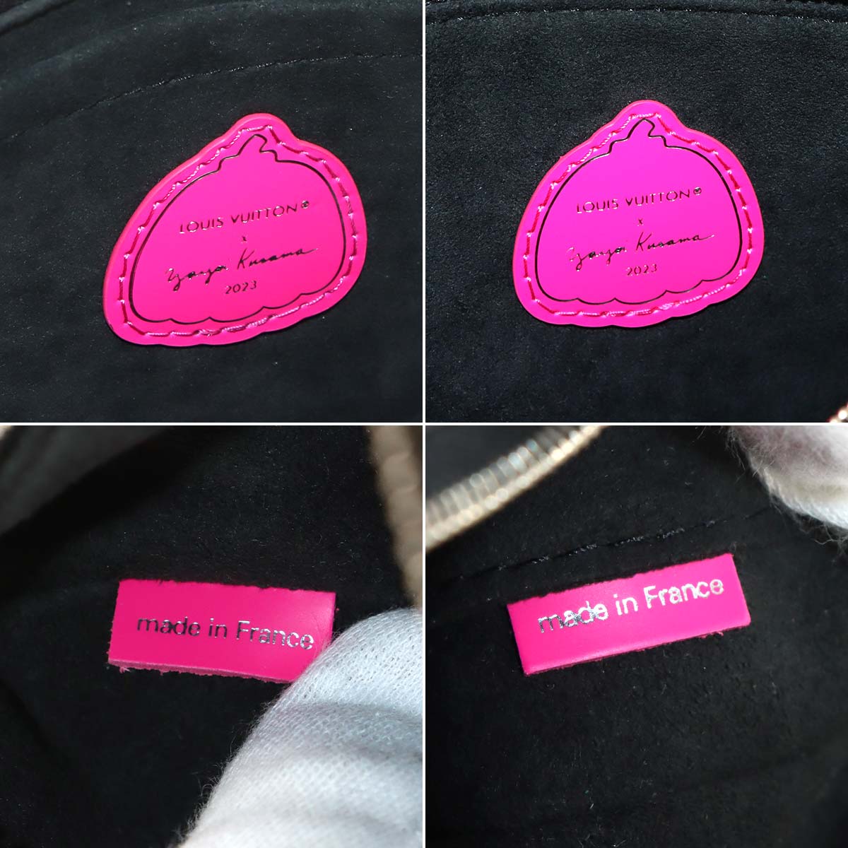 LV x YK Monogram Empreinte Multi Pochette Accessoires Bag