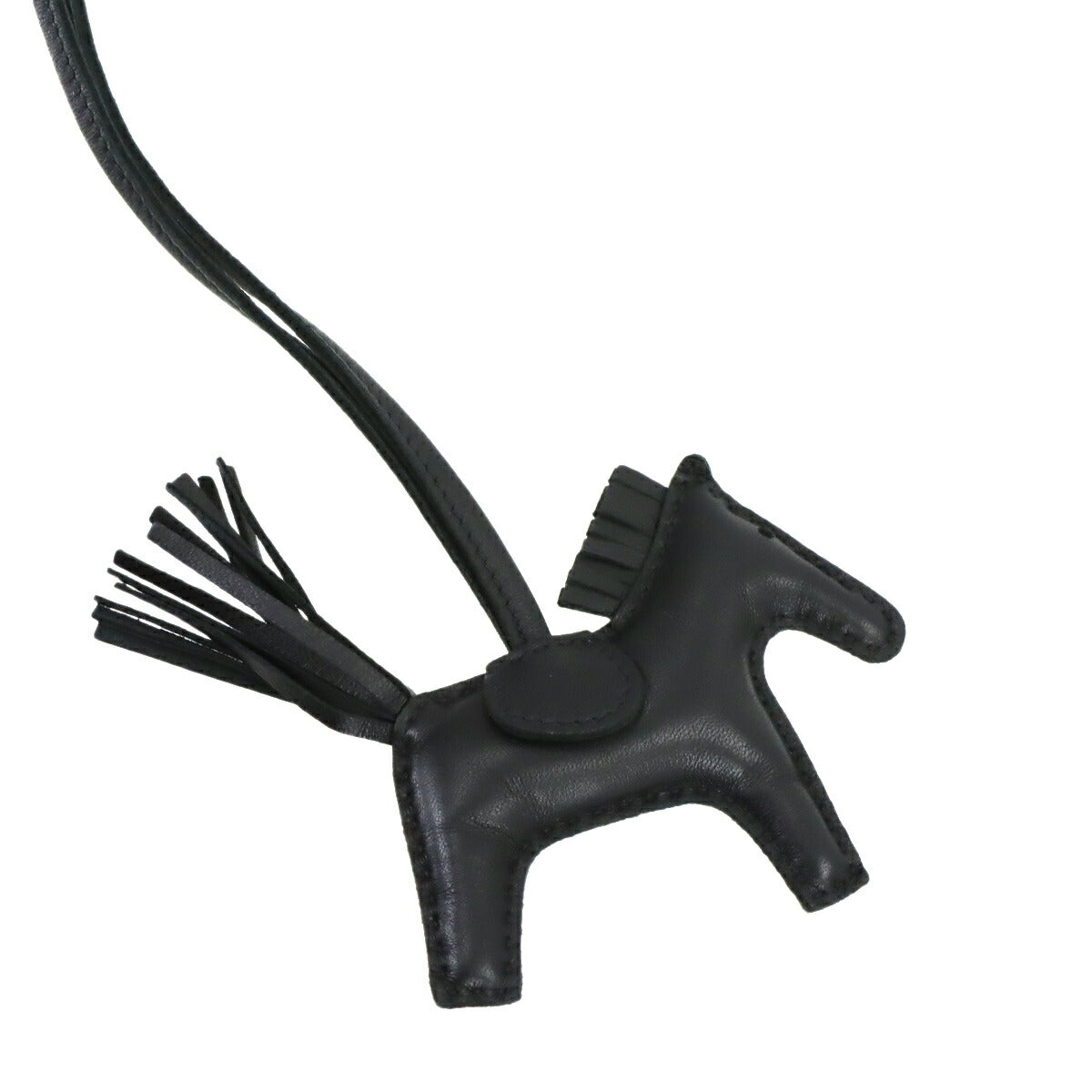 Rodeo PM Bag Charm Agneau Milo So Black Accessory