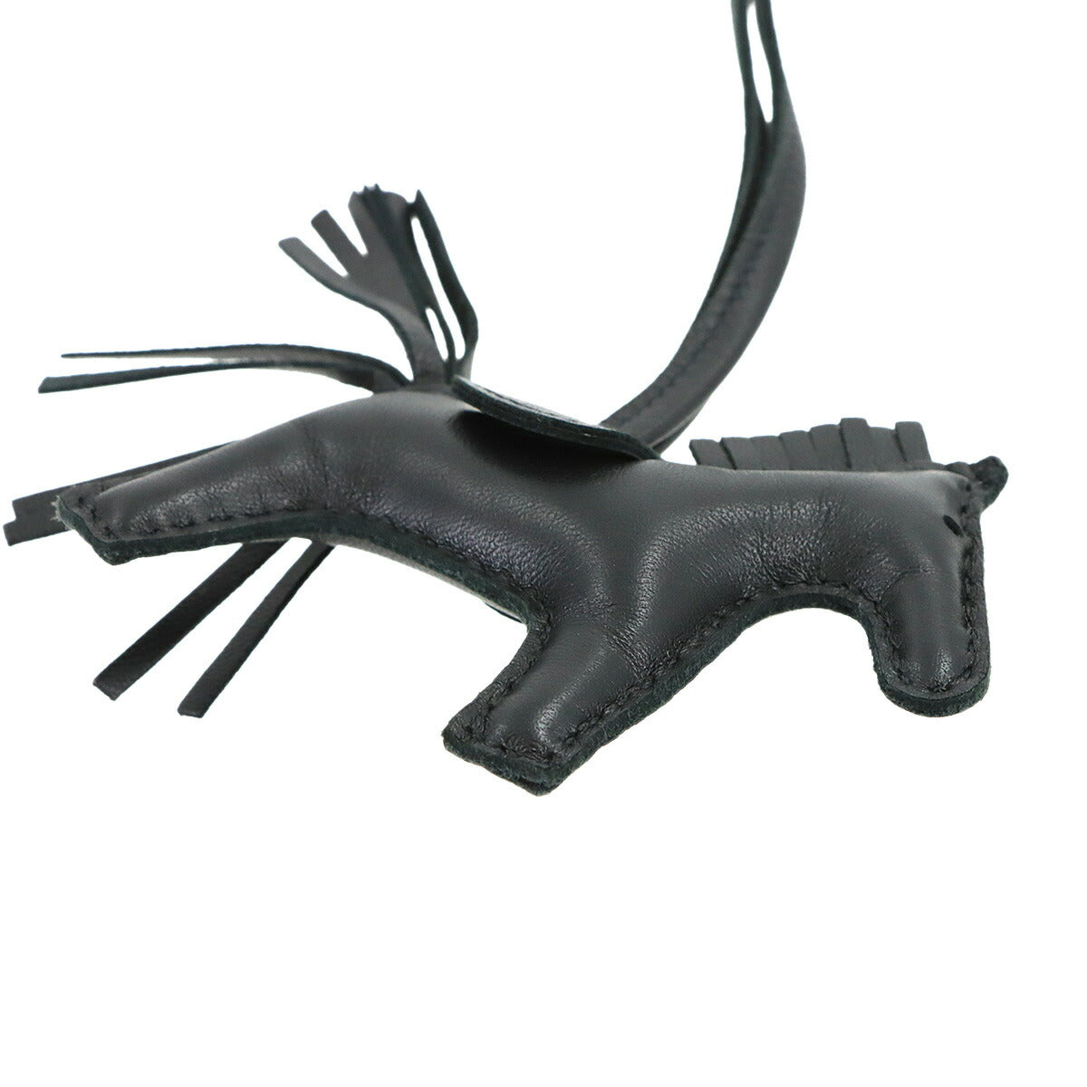 Rodeo PM Bag Charm Agneau Milo So Black Accessory