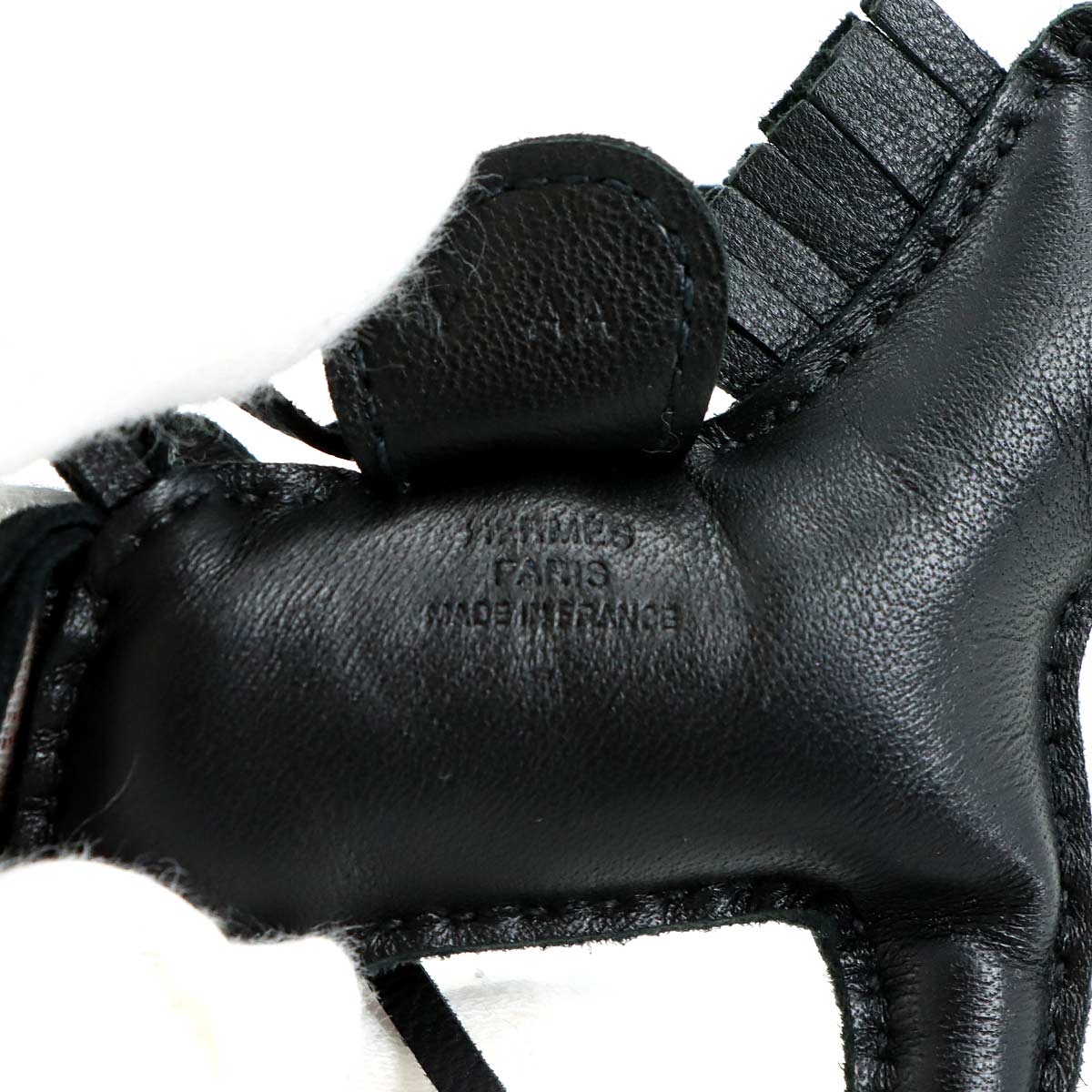 Rodeo PM Bag Charm Agneau Milo So Black Accessory