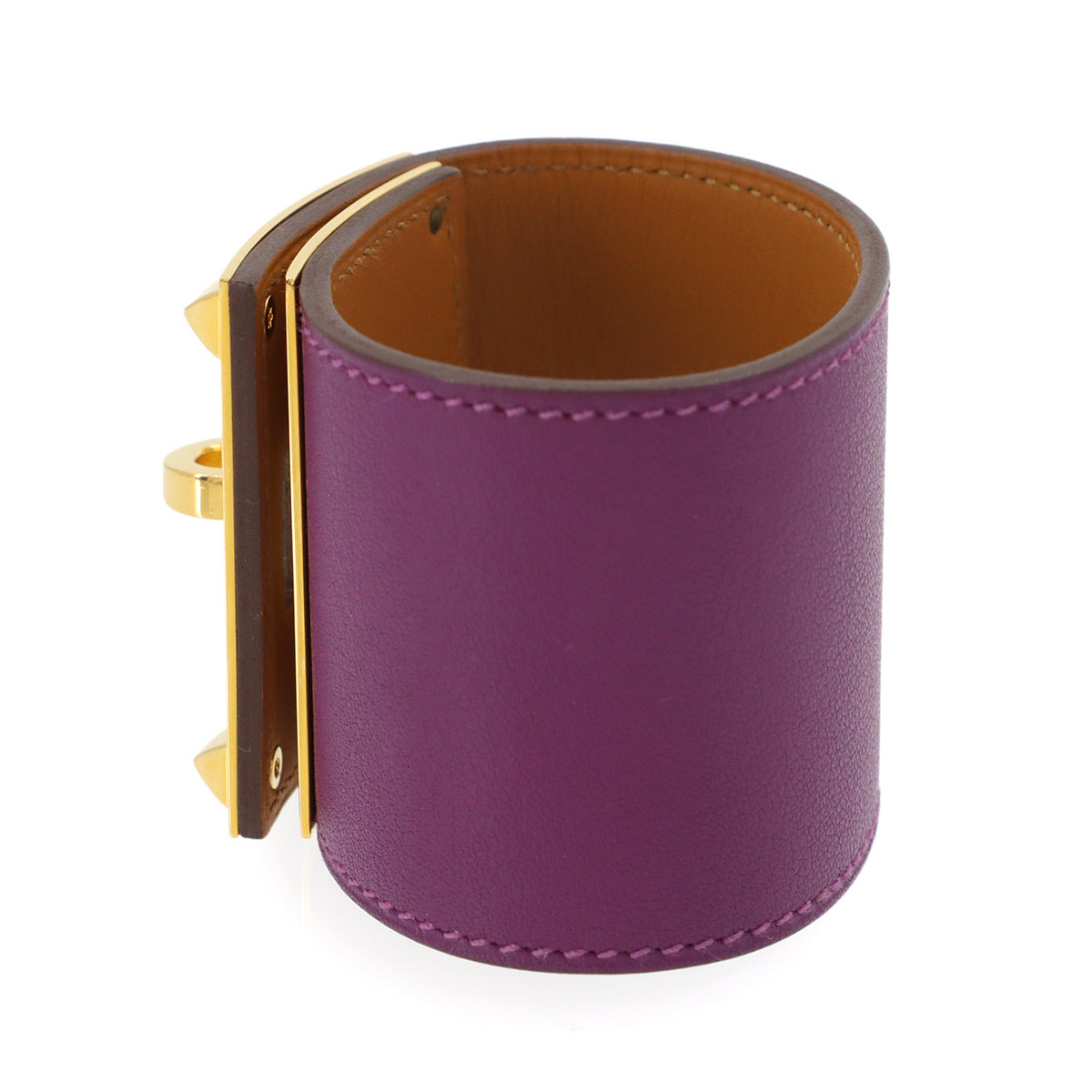 Kelly Dog Bracelet Bangle Veau Swift Anemone