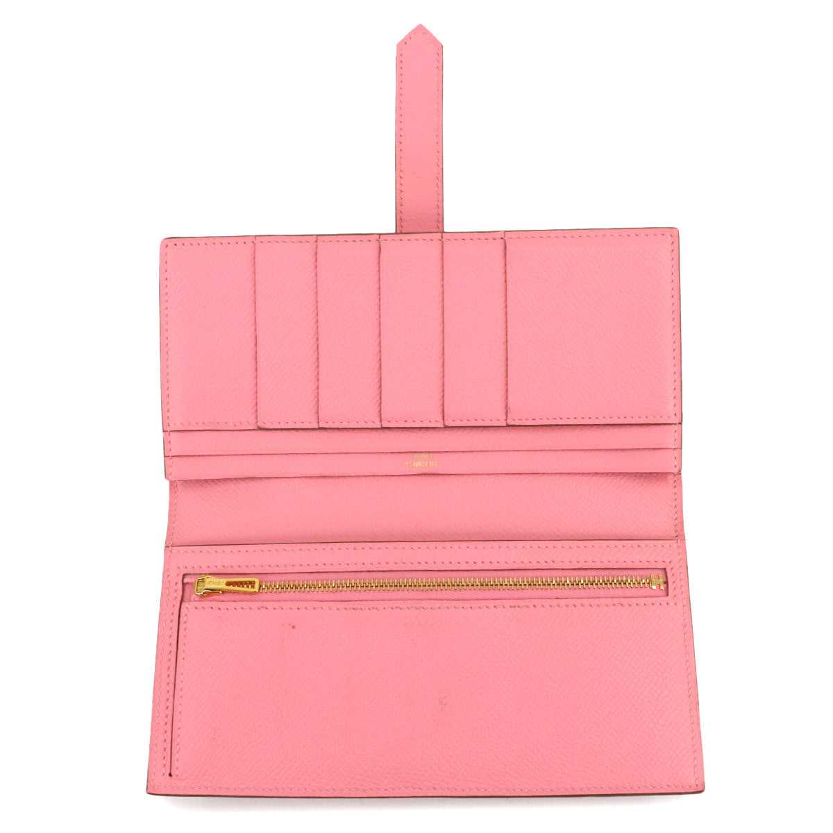 Bearn Souffle Long Wallet Epsom Rose confetti