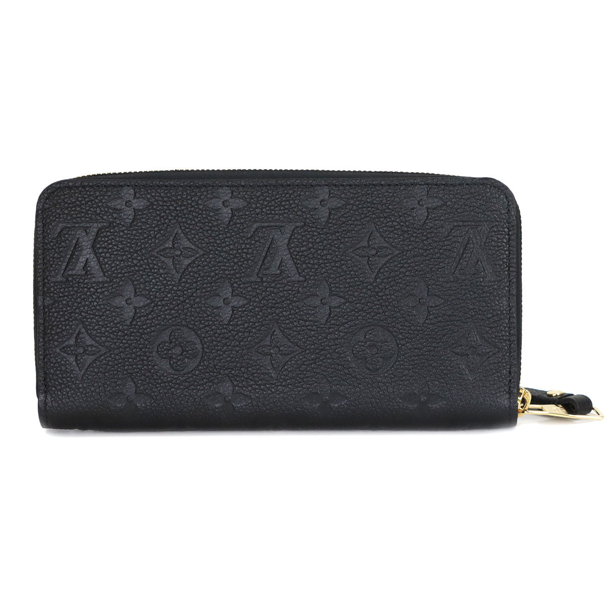 Monogram Empreinte Zippy Wallet Leather Noir M61864