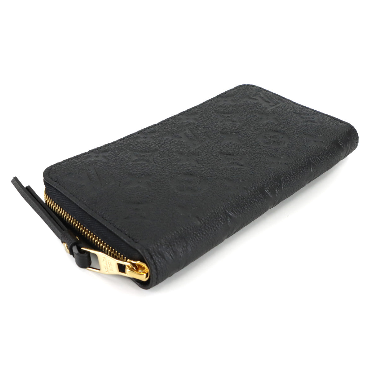 Monogram Empreinte Zippy Wallet Leather Noir M61864
