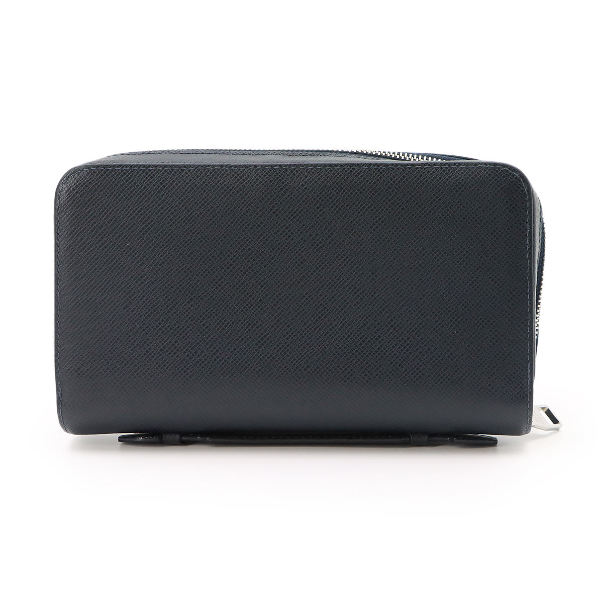 Taiga Zippy XL Long Wallet Leather Blue Marine M44276