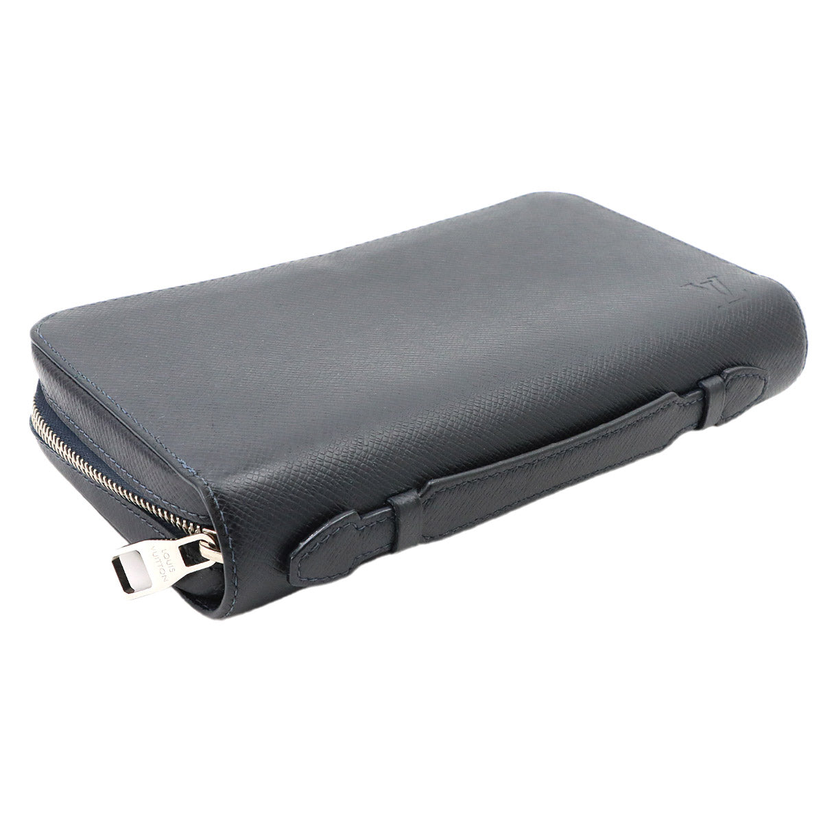 Taiga Zippy XL Long Wallet Leather Blue Marine M44276