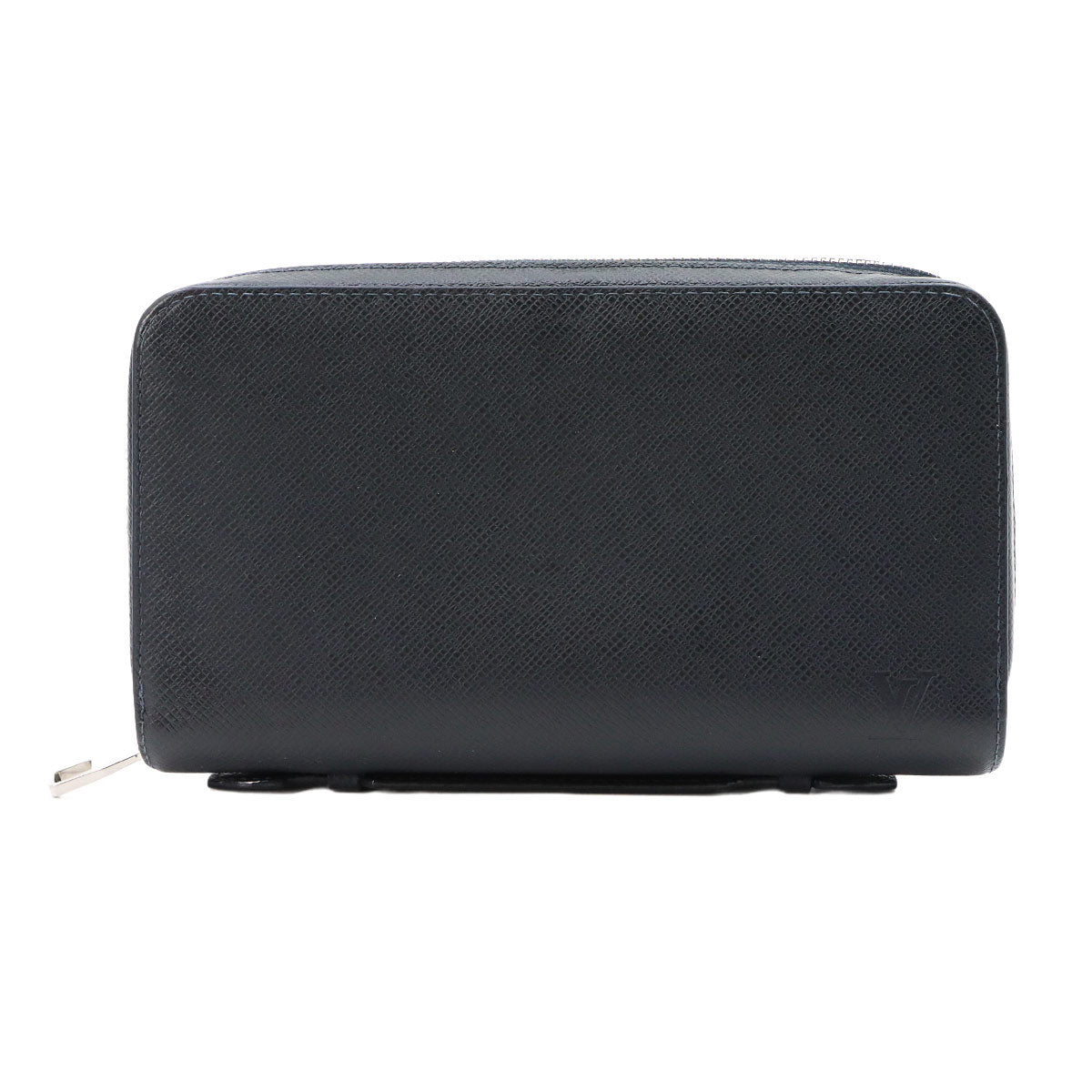 Taiga Zippy XL Long Wallet Leather Blue Marine M44276