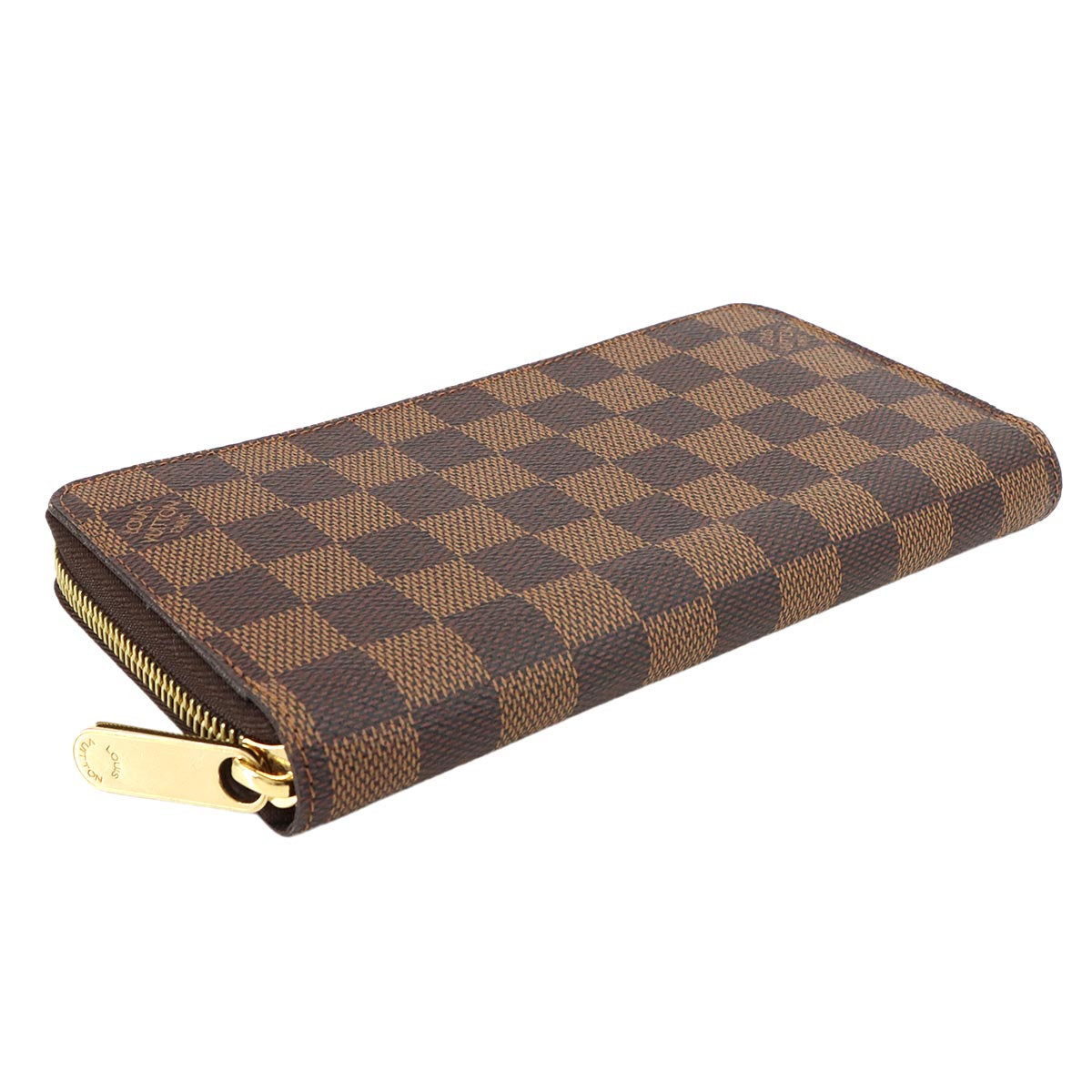 Damier Zippy Wallet Zipped Around Ebene N60015