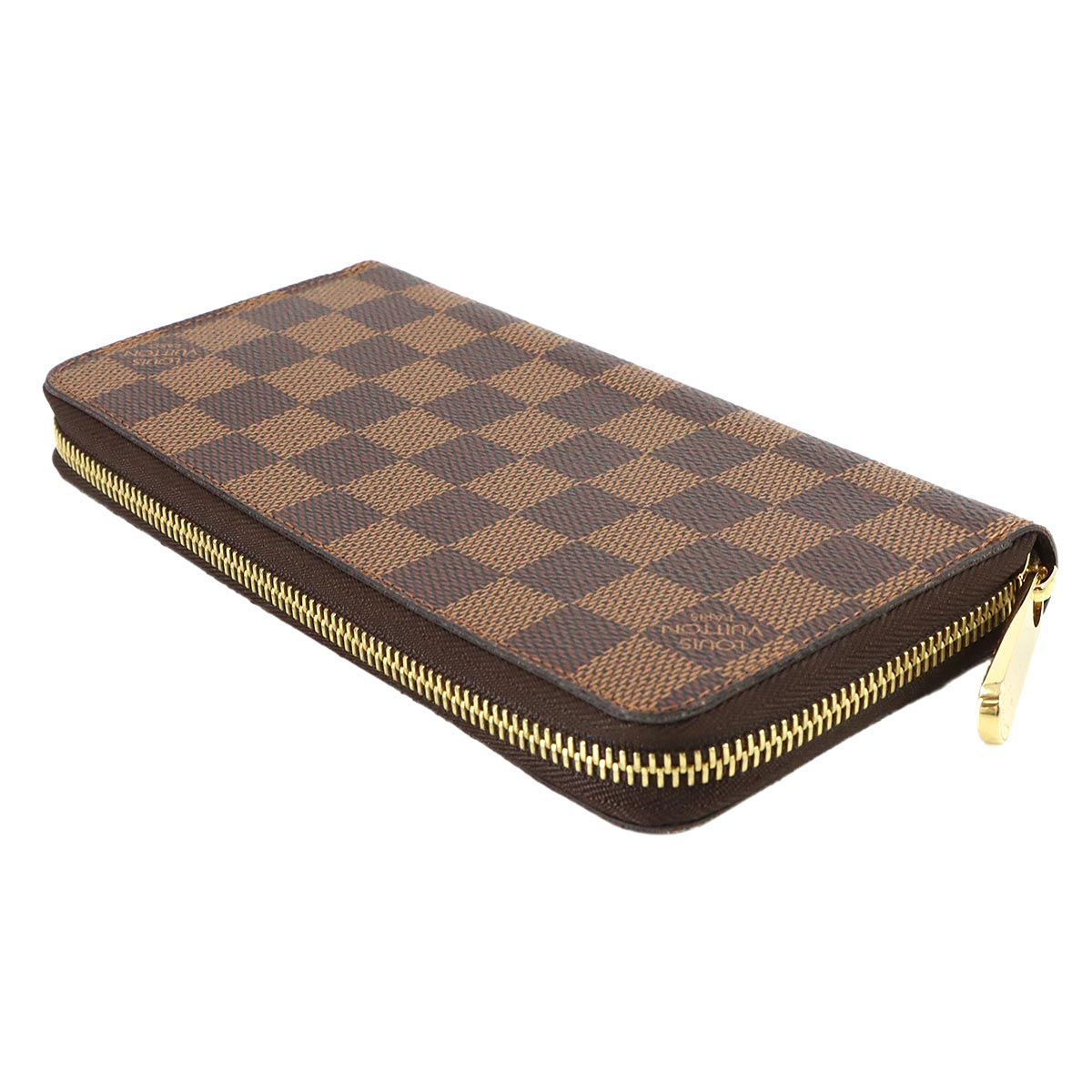 Damier Zippy Wallet Zipped Around Ebene N60015