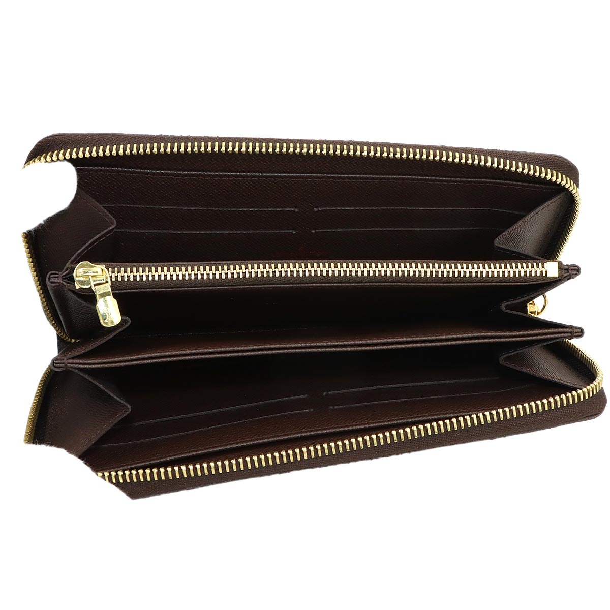 Damier Zippy Wallet Zipped Around Ebene N60015