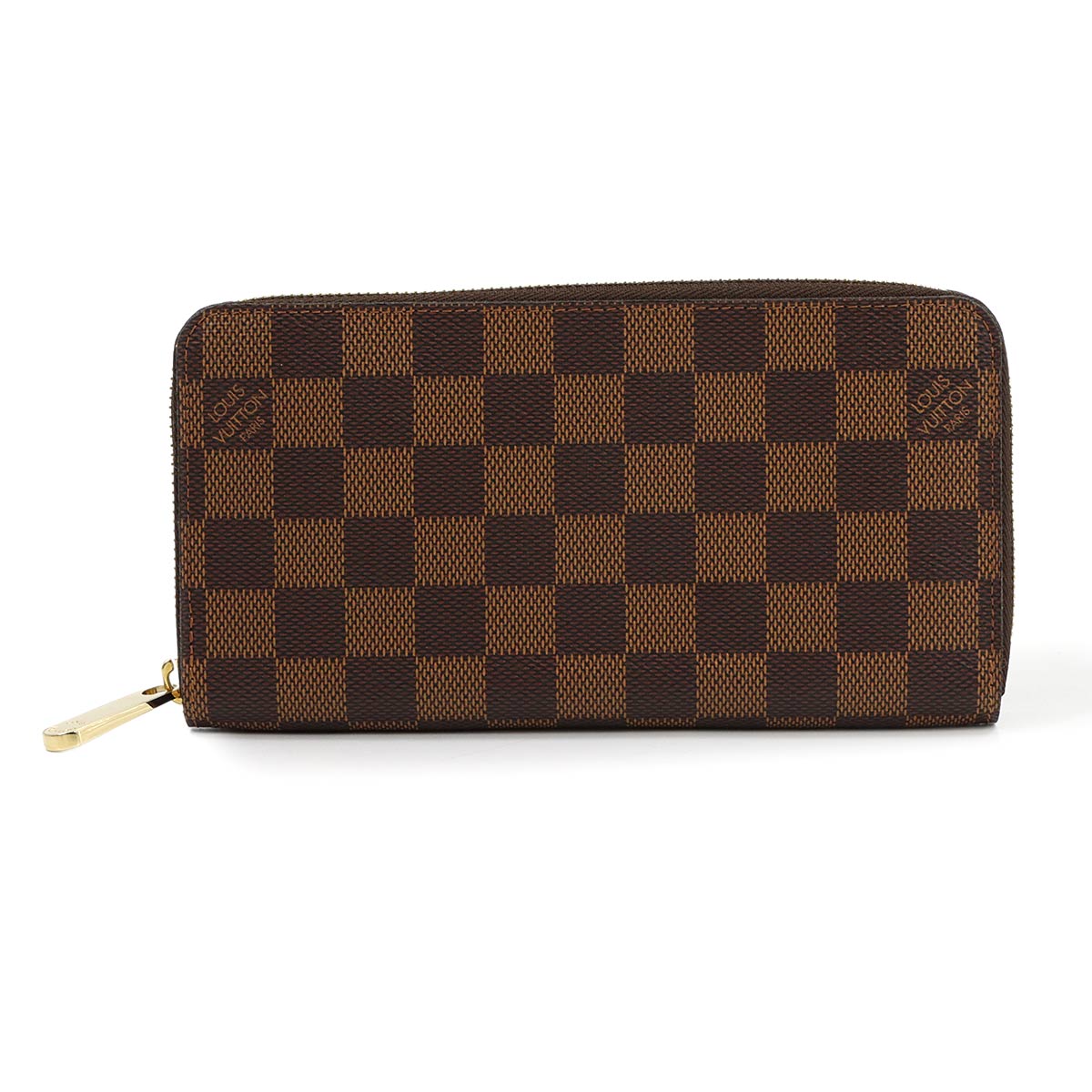 Damier Zippy Wallet Zipped Around Ebene N60015