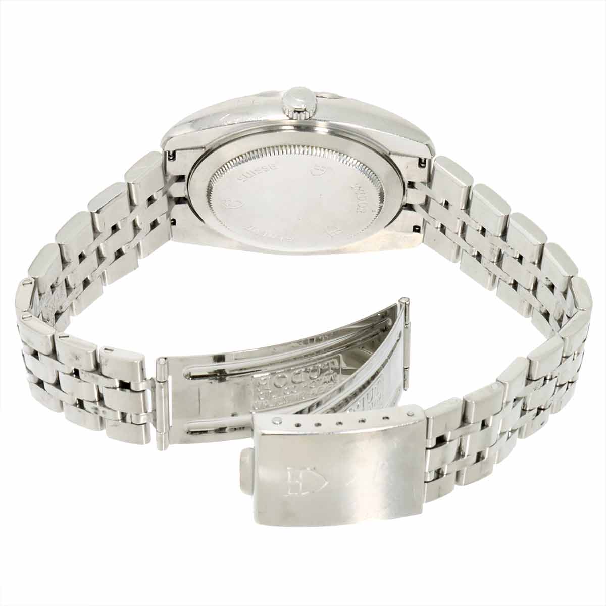Classical Date 21010 10P Diamond Automatic Date Silver Dial