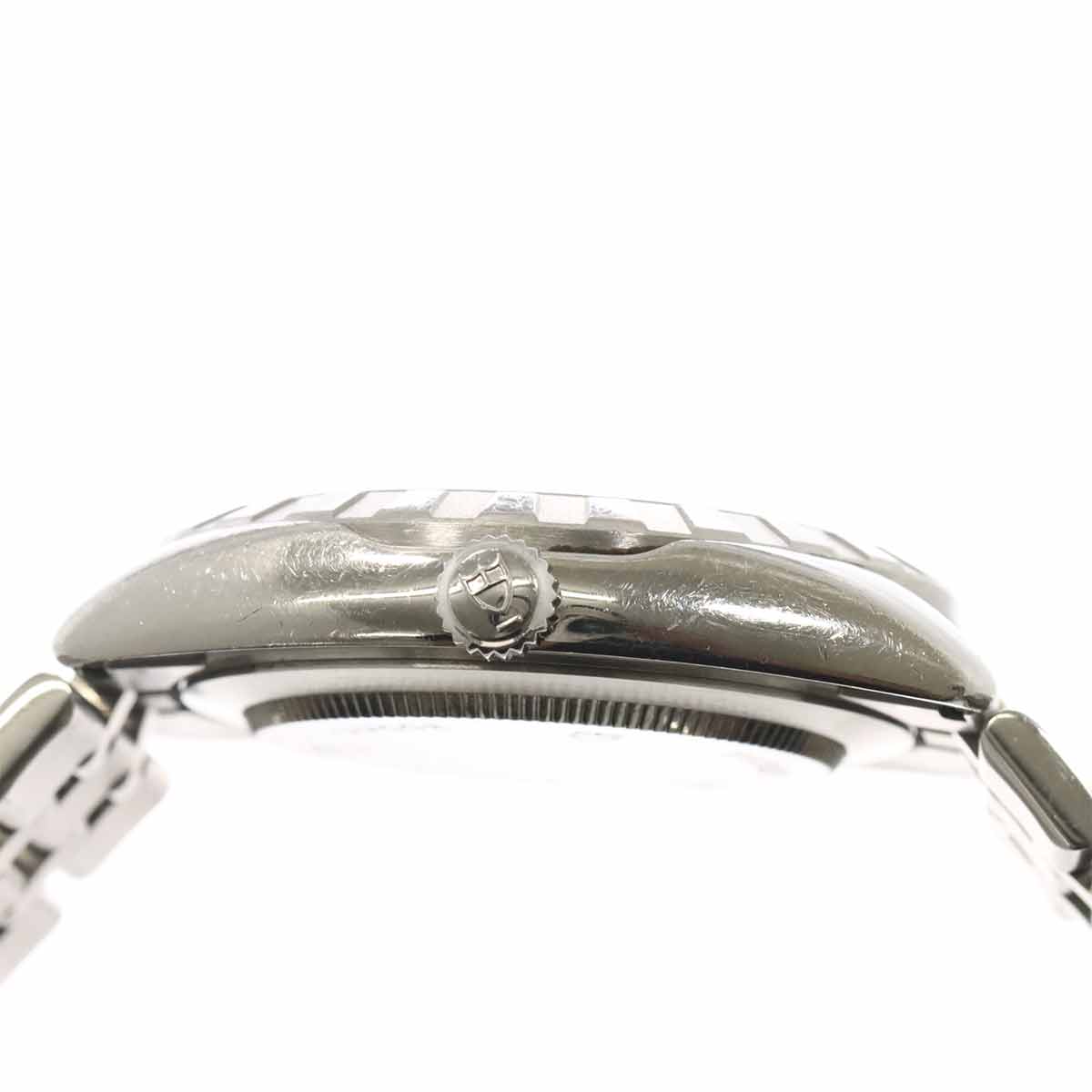 Classical Date 21010 10P Diamond Automatic Date Silver Dial