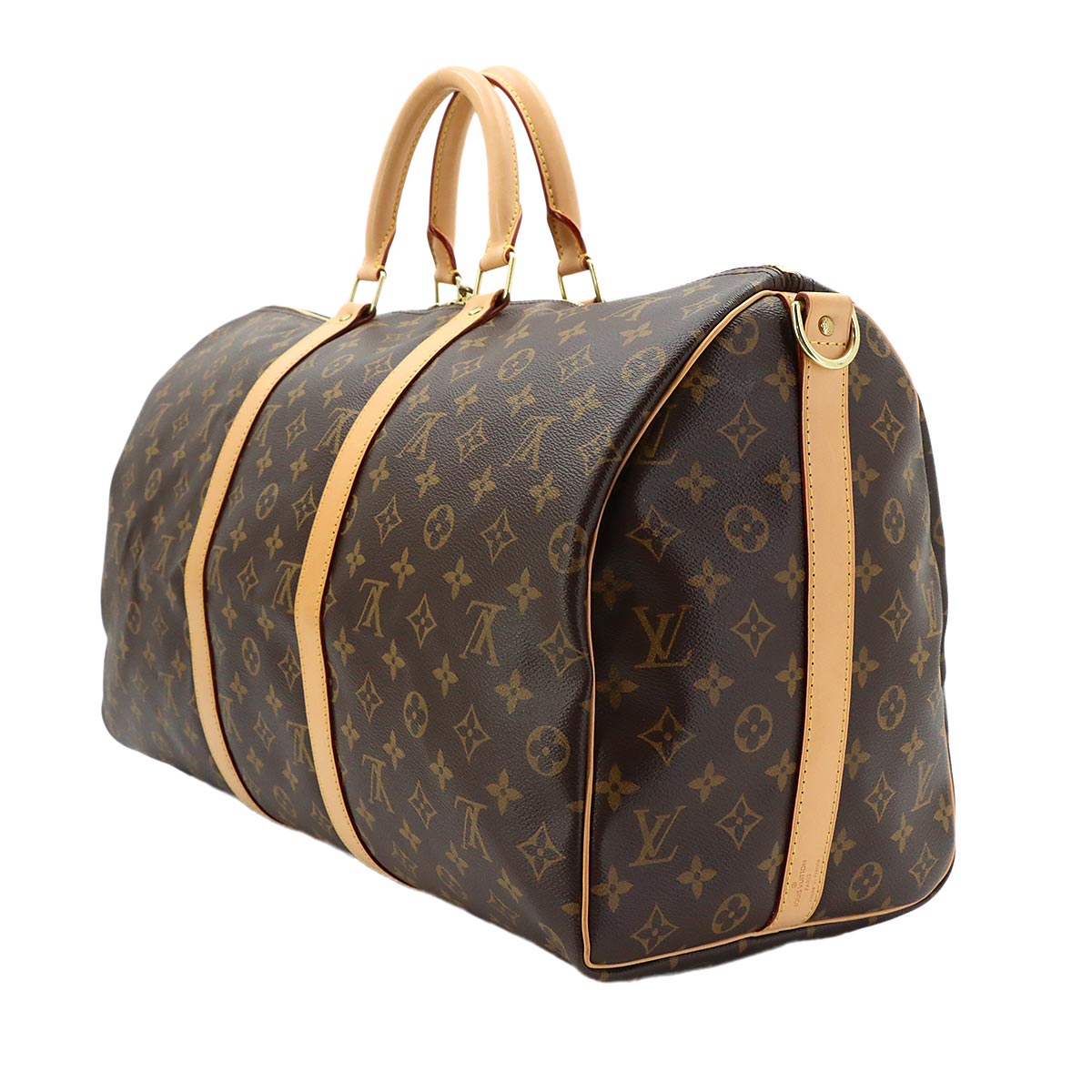 Monogram Keepall Bandouliere 50 Luggage M41416 Brown