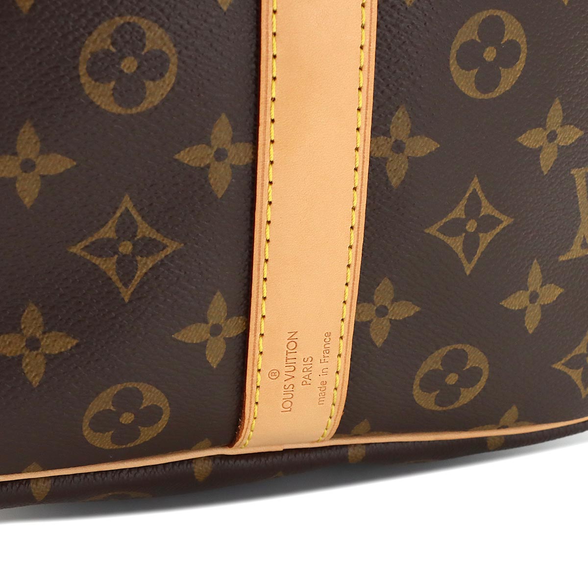 Monogram Keepall Bandouliere 50 Luggage M41416 Brown
