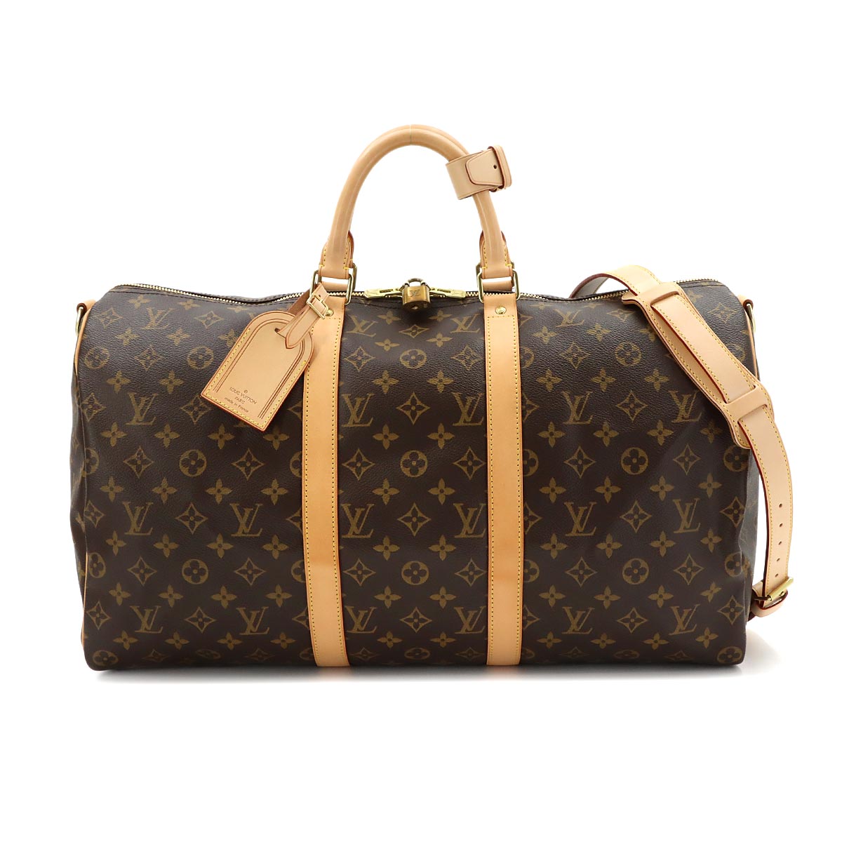 Monogram Keepall Bandouliere 50 Luggage M41416 Brown