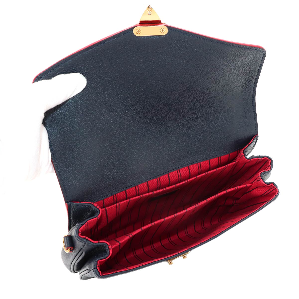 Monogram Empreinte Pochette Metis MM Leather M44071