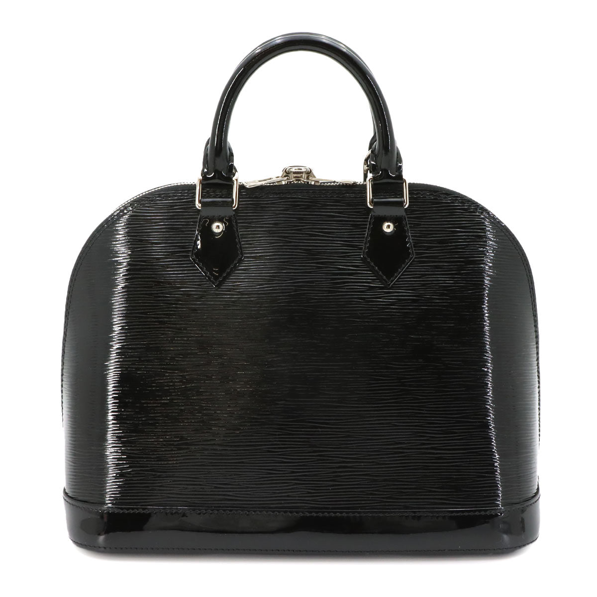 Epi Electric Alma PM Hand Bag Black M4032N Purse