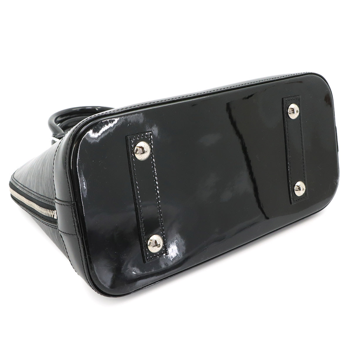 Epi Electric Alma PM Hand Bag Black M4032N Purse