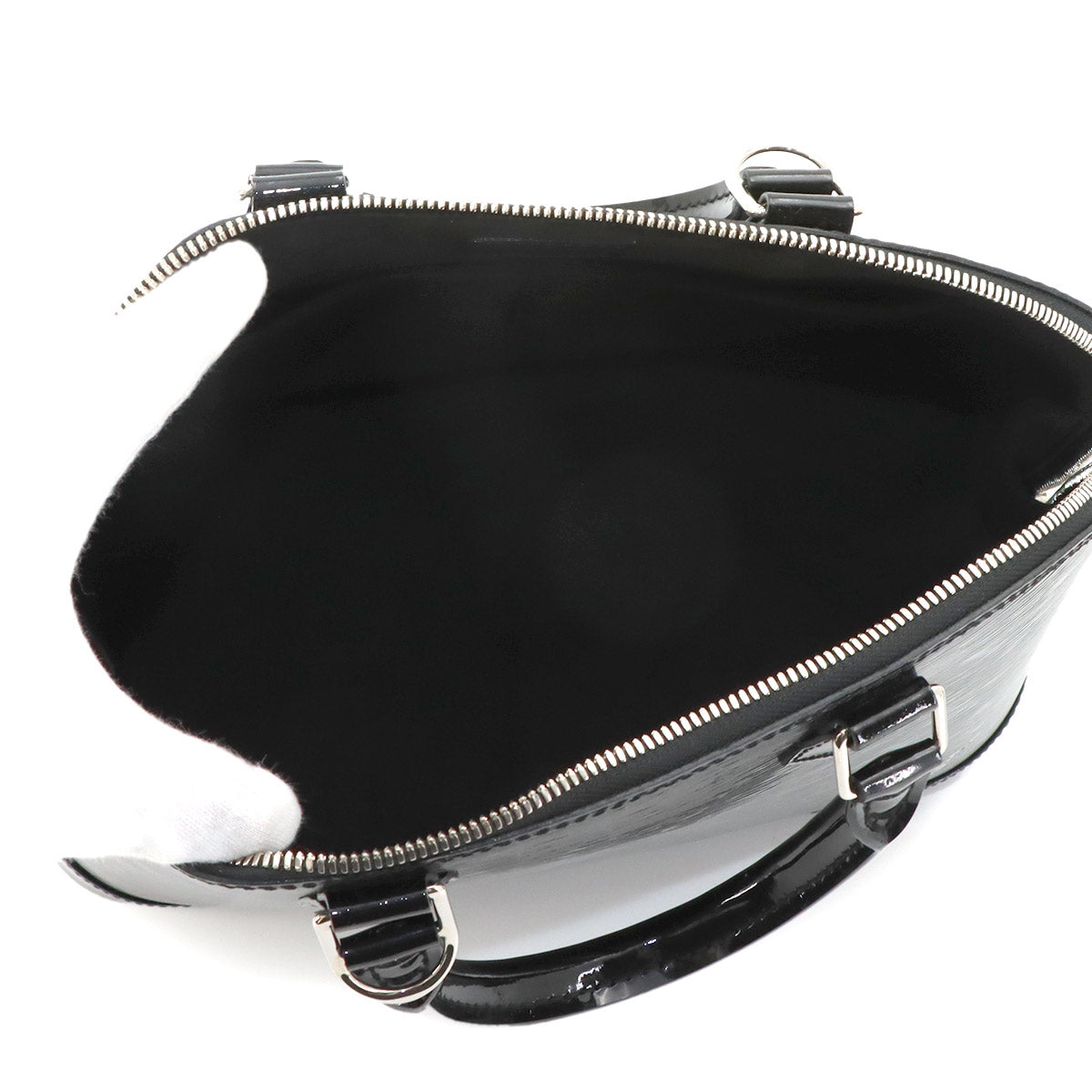 Epi Electric Alma PM Hand Bag Black M4032N Purse
