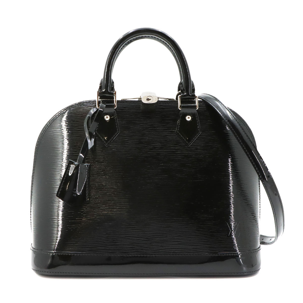 Epi Electric Alma PM Hand Bag Black M4032N Purse