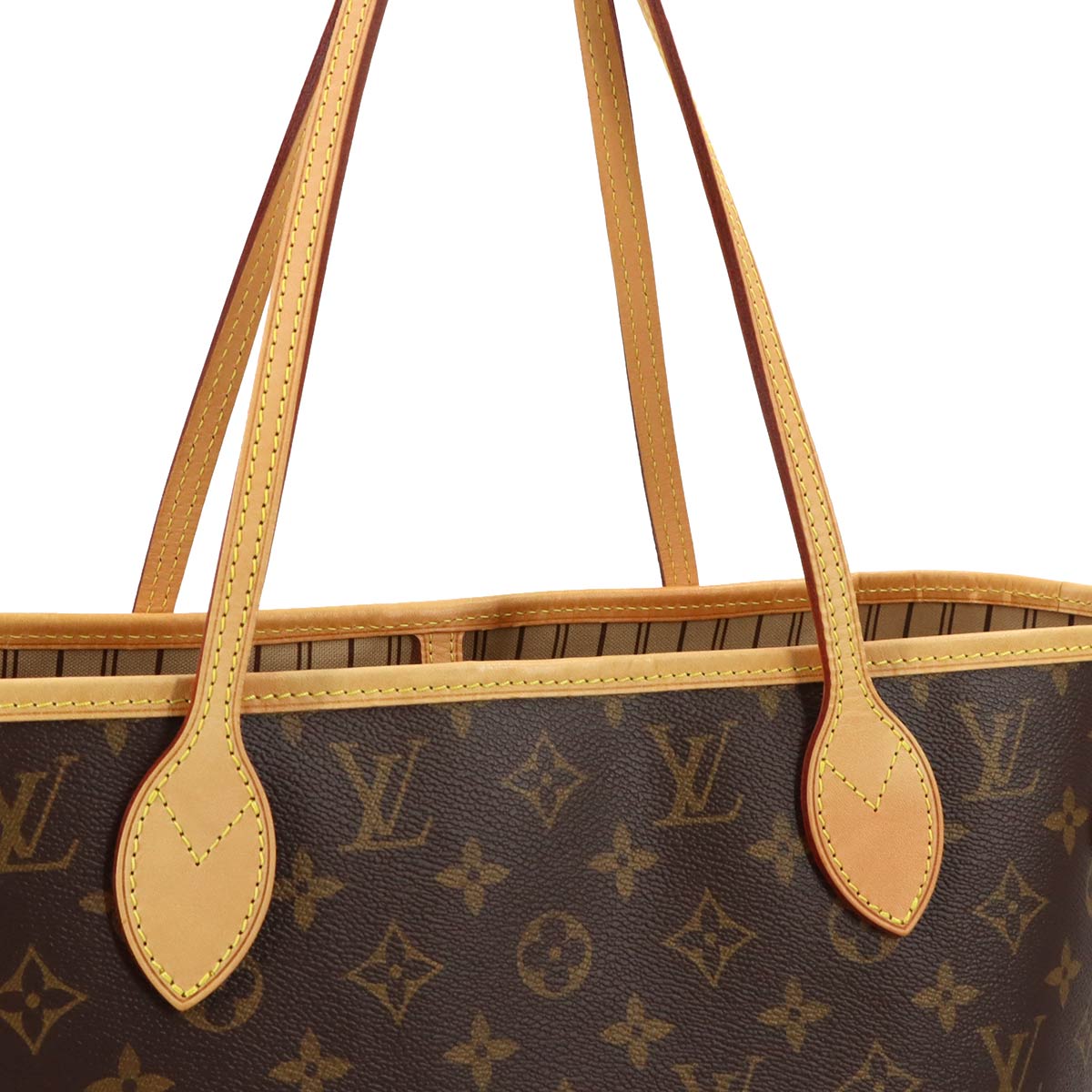 Monogram Neverfull MM Tote Bag Beige M40995 Purse