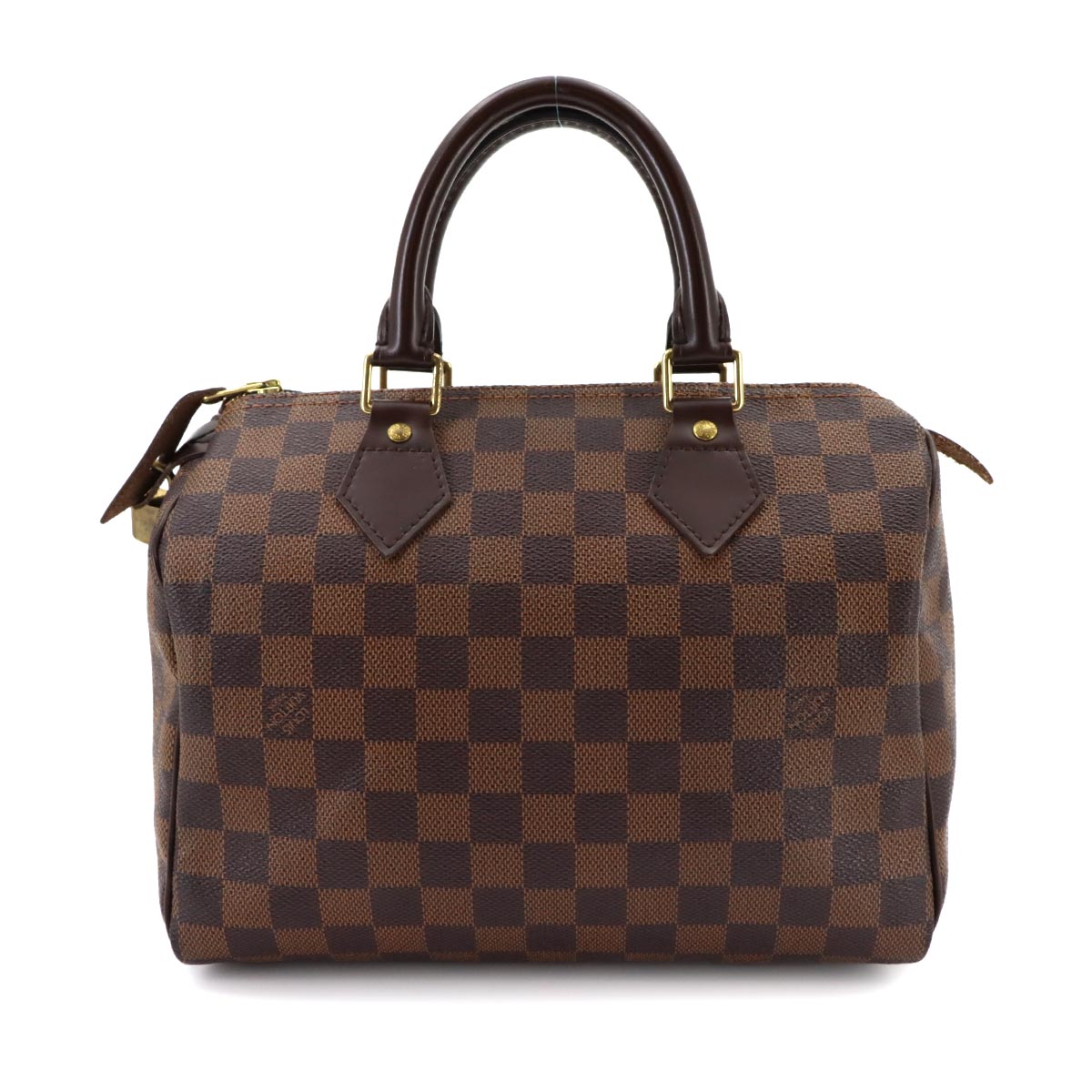 Damier Speedy 25 Hand Bag Ebene N41532 Purse