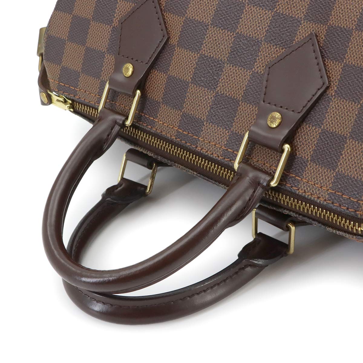Damier Speedy 25 Hand Bag Ebene N41532 Purse