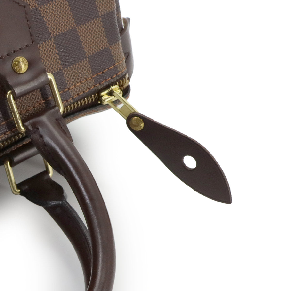 Damier Speedy 25 Hand Bag Ebene N41532 Purse
