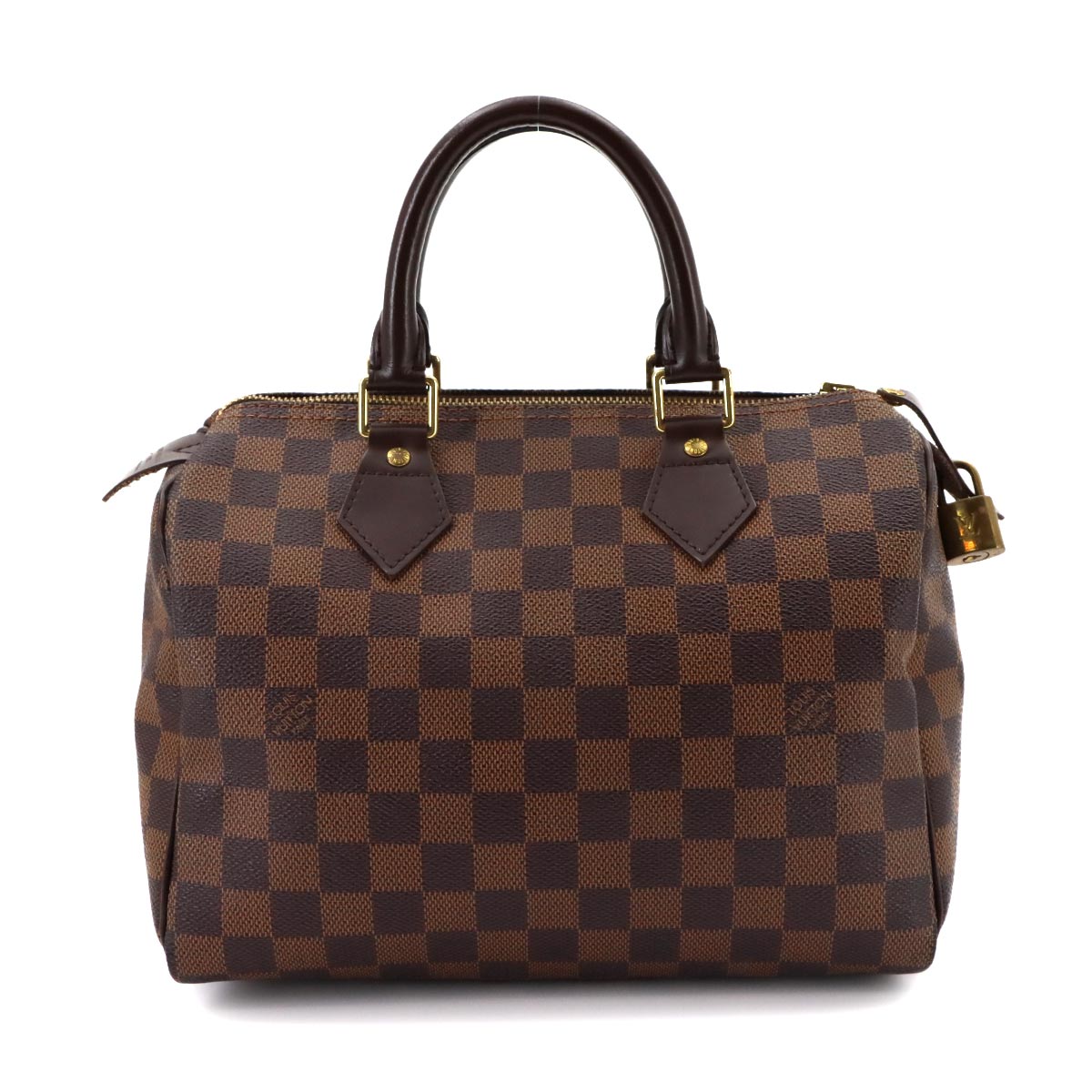 Damier Speedy 25 Hand Bag Ebene N41532 Purse