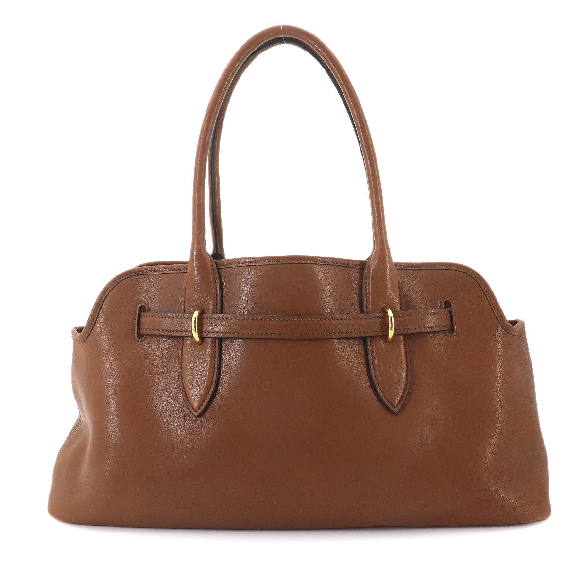 Aventure Large Tote Bag Leather Brown 5BG310