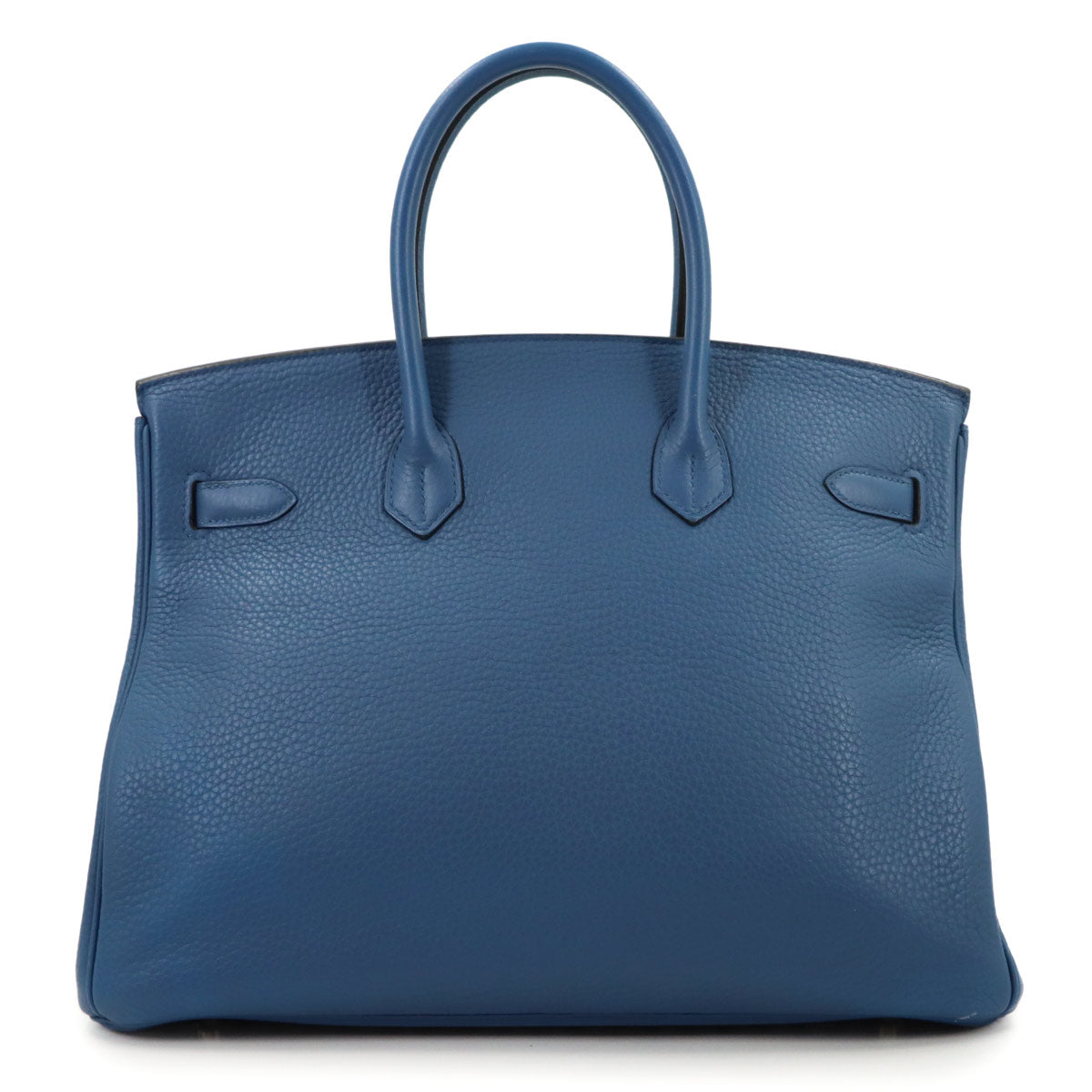 Birkin 35 Veau Togo Azur Hand Bag Purse