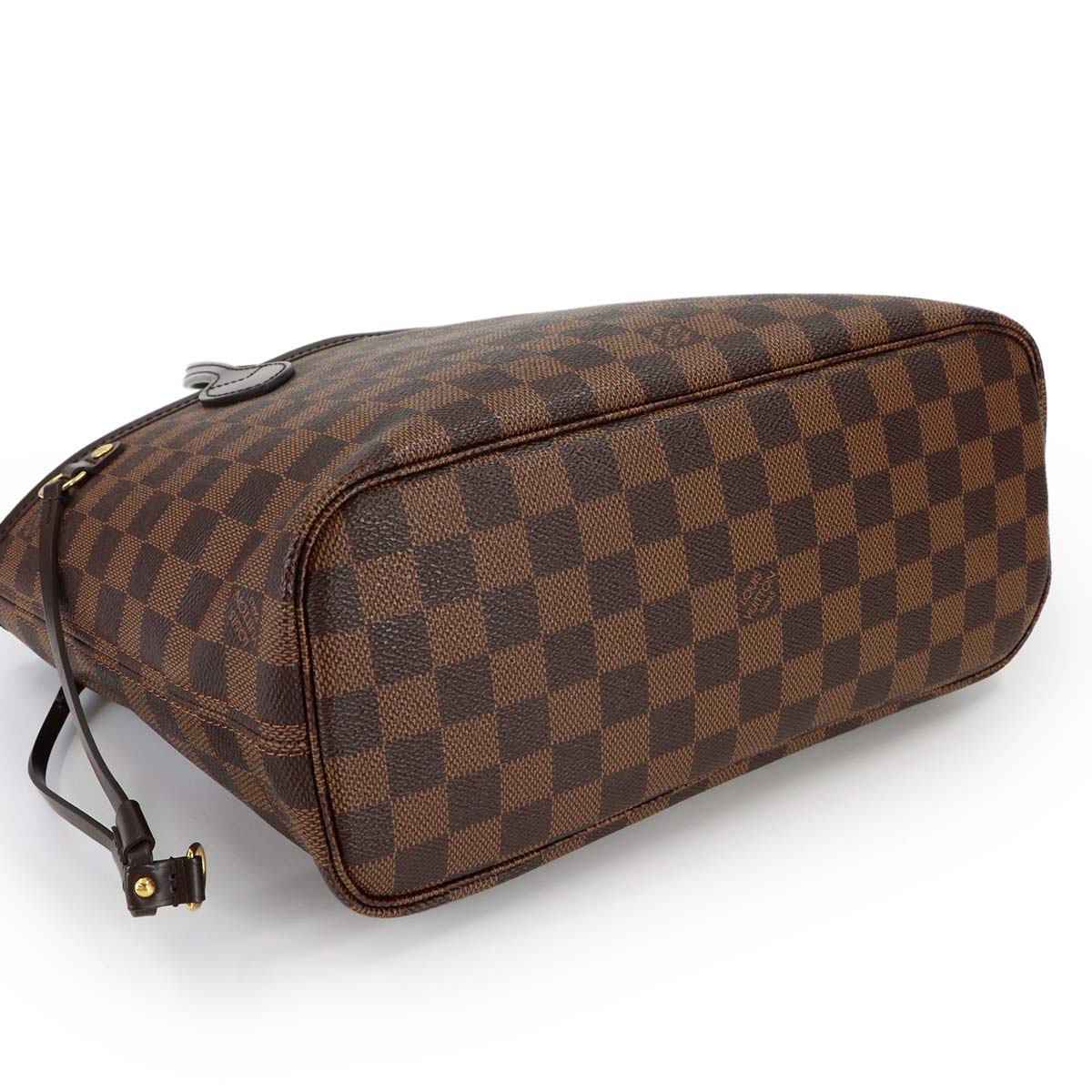 Damier Neverfull PM Tote Bag Ebene N40600 Purse