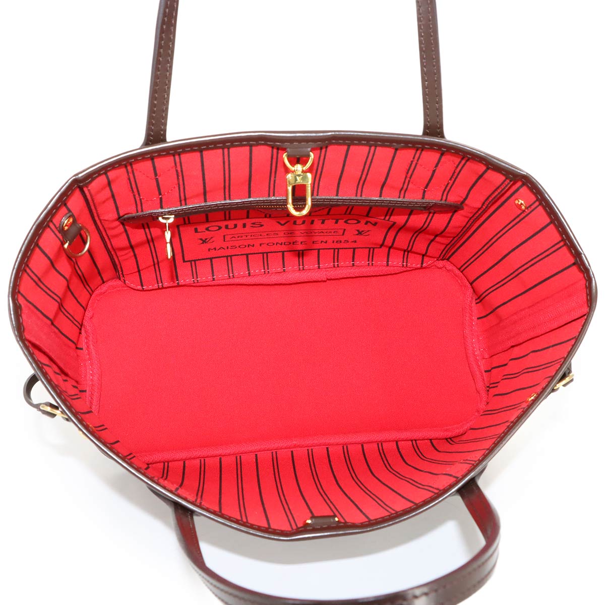 Damier Neverfull PM Tote Bag Ebene N40600 Purse