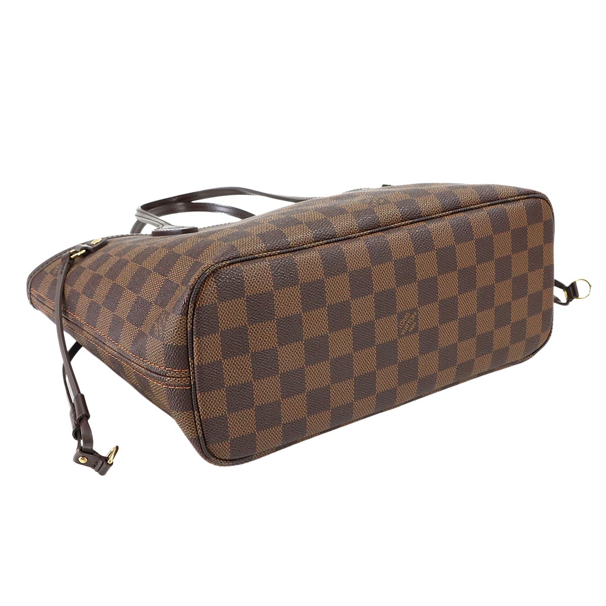 Damier Neverfull PM Tote Bag Ebene N51109 Purse