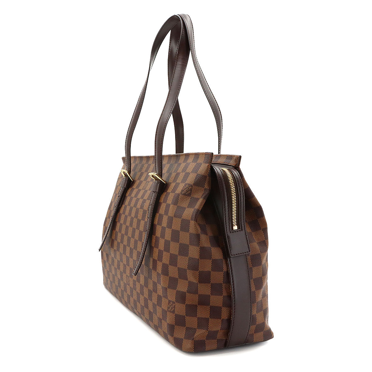 Damier Chelsea Tote Bag Ebene N51119 Purse