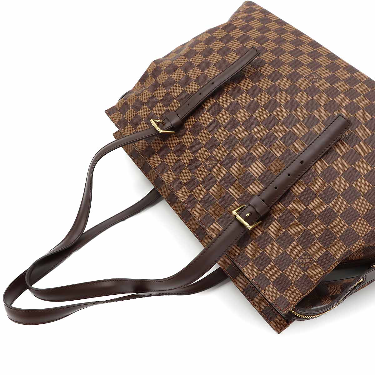Damier Chelsea Tote Bag Ebene N51119 Purse