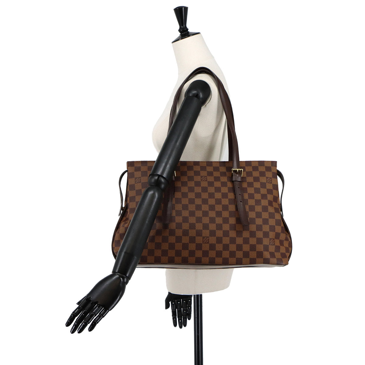 Damier Chelsea Tote Bag Ebene N51119 Purse