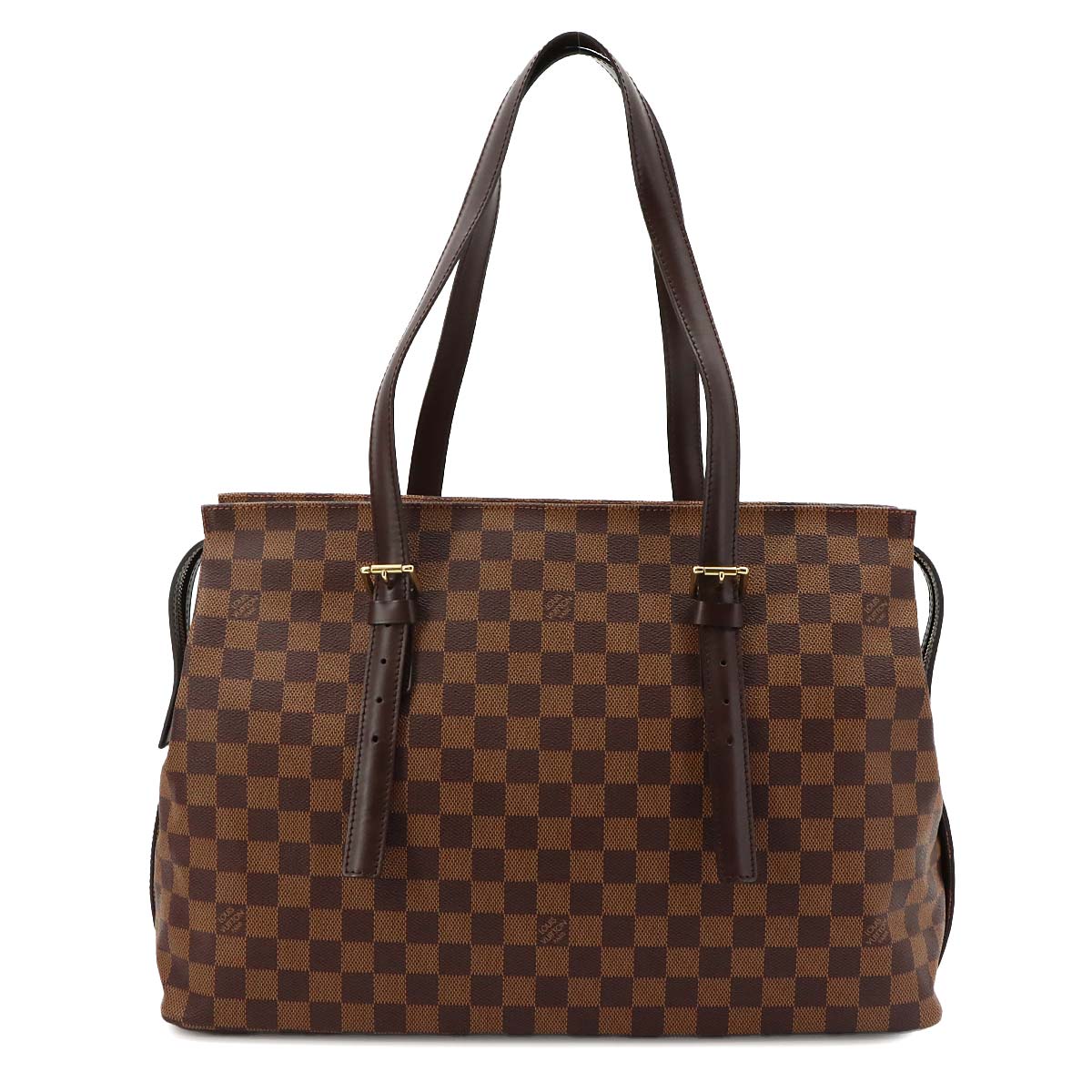 Damier Chelsea Tote Bag Ebene N51119 Purse