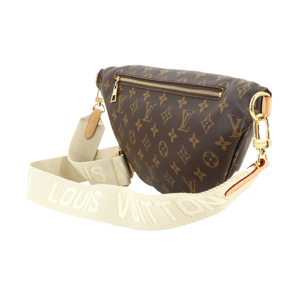 Monogram High Rise Body Bag Brown M46784