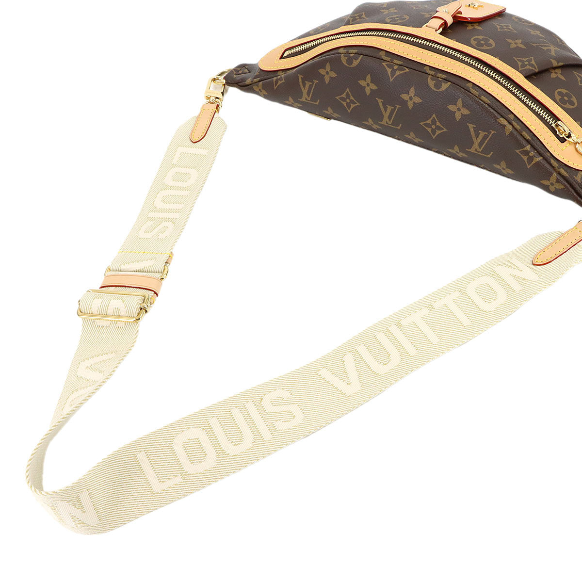 Monogram High Rise Body Bag Brown M46784