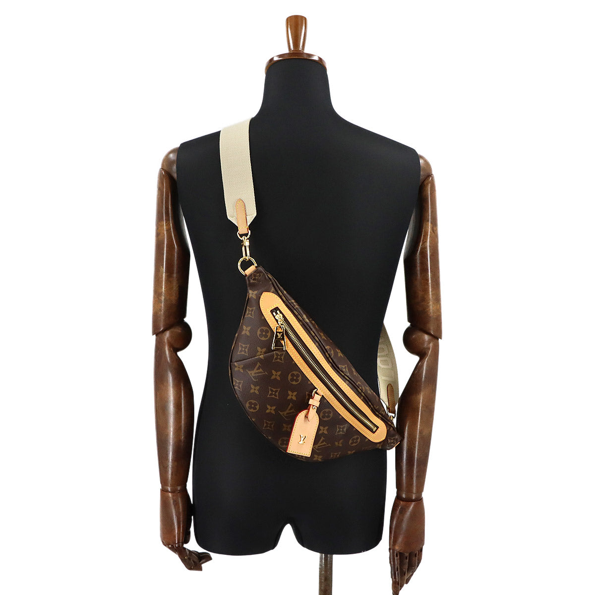 Monogram High Rise Body Bag Brown M46784